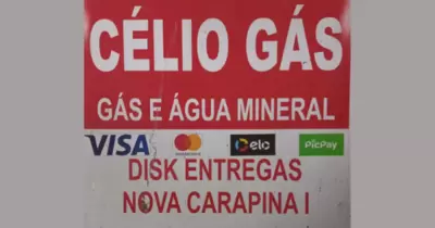 Célio Gás e Água Mineral