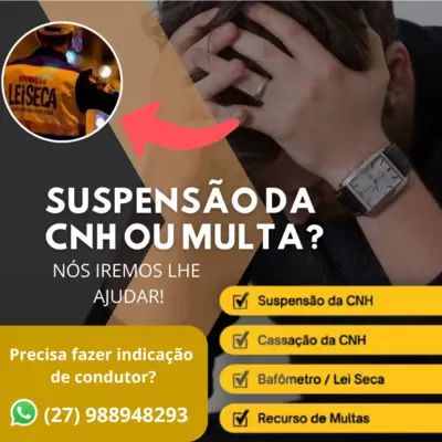 Foi suspenso ou multado?