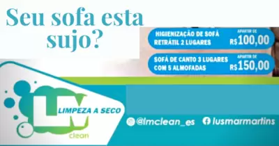 LM Limpeza a Seco